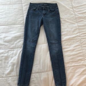 Old navy mid rise skinny jeans